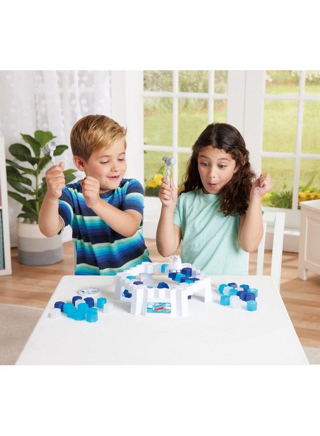 GAME Zone Polar Bear Plunge Interactive Tabletop Multiplayer For Adults And Children Ages 4 And Older. - Image 3