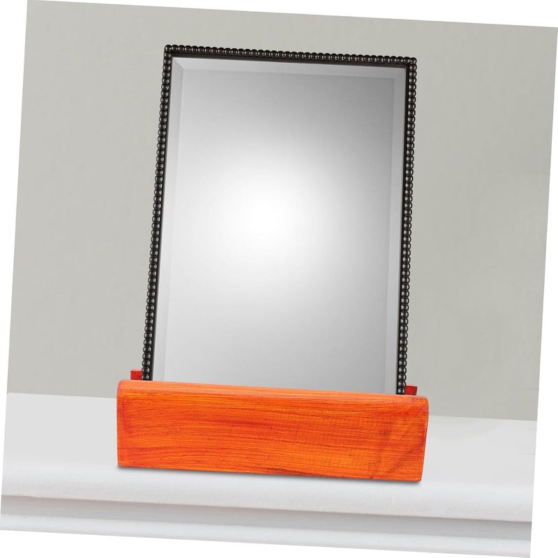Permanent & temporary usable Wooden Floor Mirror Base Holder Anti-skid Support Stand for Full Mirrors Artistic Design for Home Office Neat Polished Finish Walnut Color Matte anti slip finish Market aligned local stock Dust tight seal Multi usage Low dust buildup Transit & use compatible Backup reserve local stock UV resistant Modern versatile shape Elegant practical multi-option build Multi item matching Diverse application fit Stain resistant Multi-market varied design options Full village delivery cover Remote area delivery Globally trusted affordable quality Natural tone color options KSA stocked goods New residential zone delivery Storage transit efficiency build Ergonomic build Durability enhanced Temp & permanent project compatible - Image 4