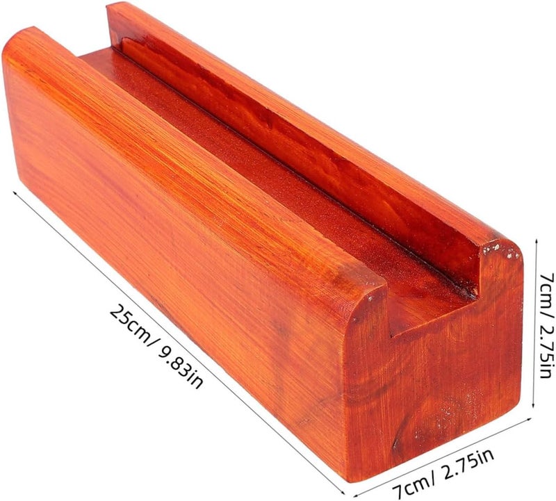 Permanent & temporary usable Wooden Floor Mirror Base Holder Anti-skid Support Stand for Full Mirrors Artistic Design for Home Office Neat Polished Finish Walnut Color Matte anti slip finish Market aligned local stock Dust tight seal Multi usage Low dust buildup Transit & use compatible Backup reserve local stock UV resistant Modern versatile shape Elegant practical multi-option build Multi item matching Diverse application fit Stain resistant Multi-market varied design options Full village delivery cover Remote area delivery Globally trusted affordable quality Natural tone color options KSA stocked goods New residential zone delivery Storage transit efficiency build Ergonomic build Durability enhanced Temp & permanent project compatible - Image 2