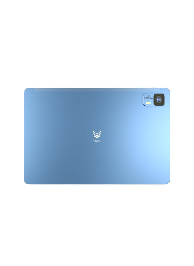 VIKUSHA - VIKUSHA V-Z40PRO tablet, 10.1 inches, 4+128GB large storage, dual-band WiFi (2.4G/5G), IPS HD screen (800×1280), 6580mAh large battery, Android 13 + GMS certified, global multilingual support. It is a comprehensive device, ideal for learning, working, and entertainment! Grey - Image 1
