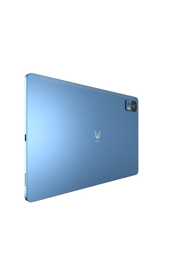 VIKUSHA - VIKUSHA V-Z40PRO tablet, 10.1 inches, 4+128GB large storage, dual-band WiFi (2.4G/5G), IPS HD screen (800×1280), 6580mAh large battery, Android 13 + GMS certified, global multilingual support. It is a comprehensive device, ideal for learning, working, and entertainment! Grey - Image 1