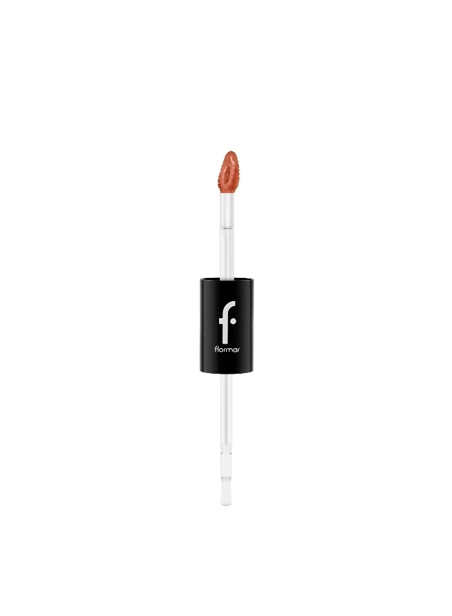 flormar Duoglam Lipstick - 006 Cocoa Charm