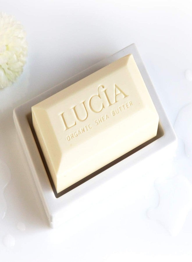 Lucia Soap, Olive Blossom and Laurel, 0.18 Ounce - Image 2