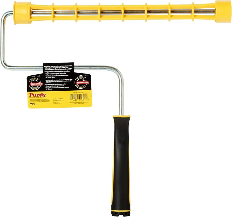 Purdy 14A751130 Revolution Roller Frame, Natural, 14" - Use with 14” Rollers - Image 2