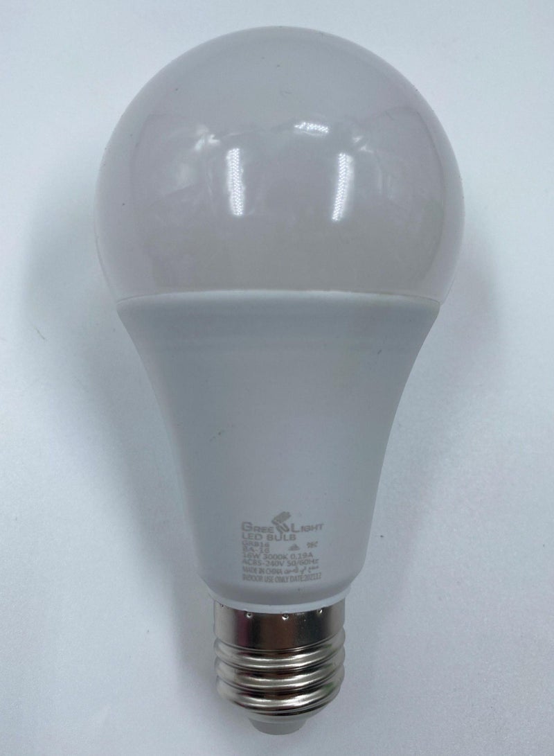 قرين لايت مصباح LED أبيض 16 وات - Image 2