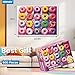 Nitktaia 500 Pieces Puzzles for AdultsColorful Donuts Puzzle for Adults ElderlyRecycled Paper Jigsaw Puzzle 500 PiecesGlossy Sturdy Pieces Challenging Family Game Great Gift Idea 205x15in - Image 4