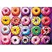 Nitktaia 500 Pieces Puzzles for AdultsColorful Donuts Puzzle for Adults ElderlyRecycled Paper Jigsaw Puzzle 500 PiecesGlossy Sturdy Pieces Challenging Family Game Great Gift Idea 205x15in - Image 2