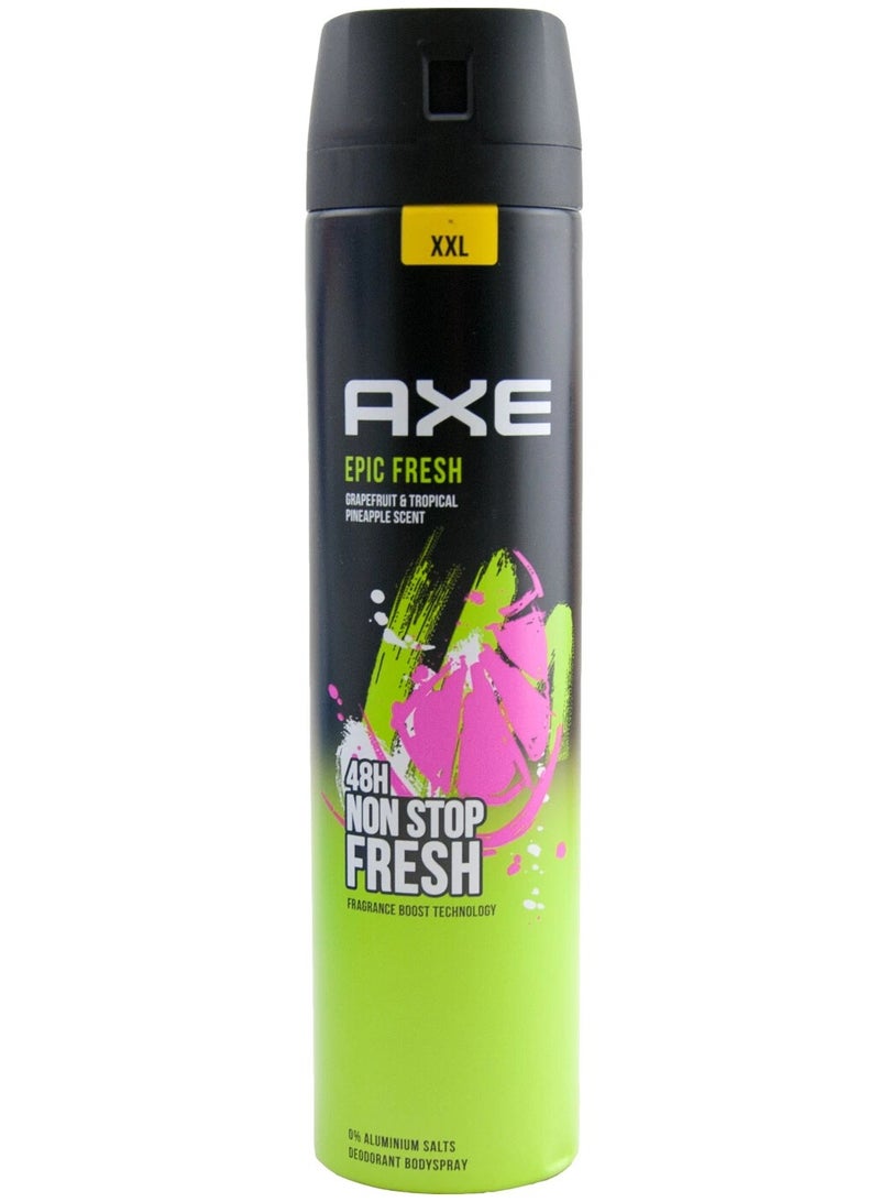 Axe Deo Spray EPIC FRESH 48H Protection (6x250ml) - Image 2