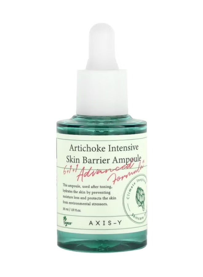 AXIS-Y Artichoke Intensive Skin Barrier Ampoule 30ml - Image 1