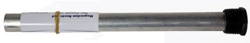 AQUAPRO Aqua Pro 69717 9 1/2" Long Magnesium Anode Rod with 3/4" Male Pipe Thread - Image 2
