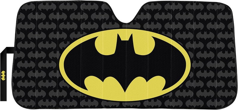 Plasticolor Batman Logo Accordion Bubble Sunshade - Image 1