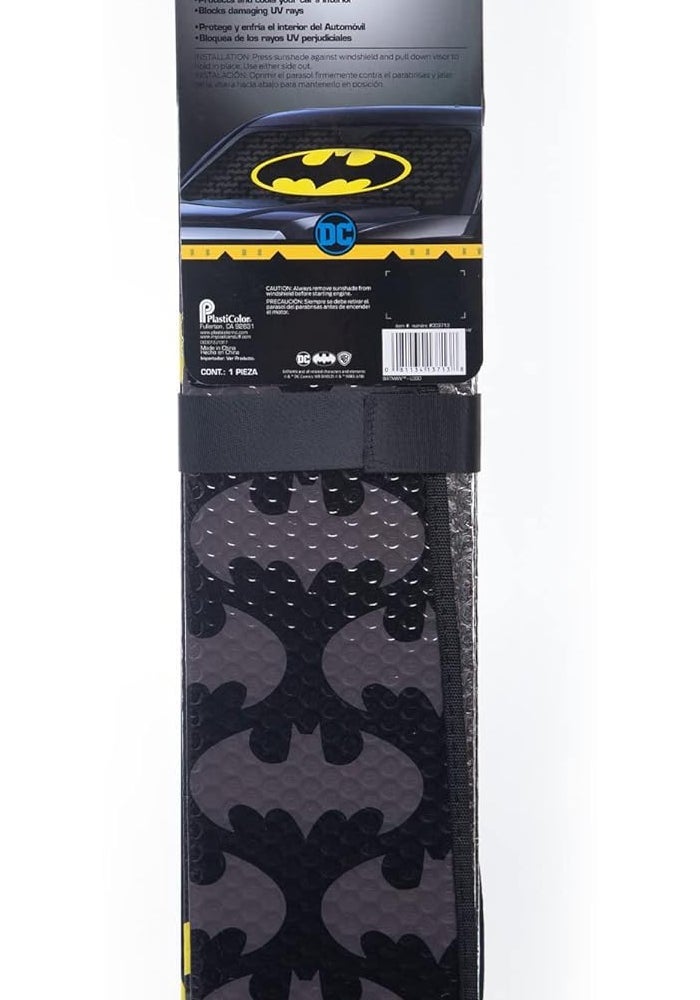 Plasticolor Batman Logo Accordion Bubble Sunshade - Image 3