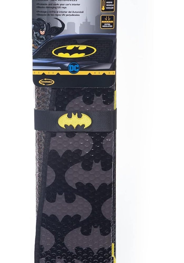 Plasticolor Batman Logo Accordion Bubble Sunshade - Image 2