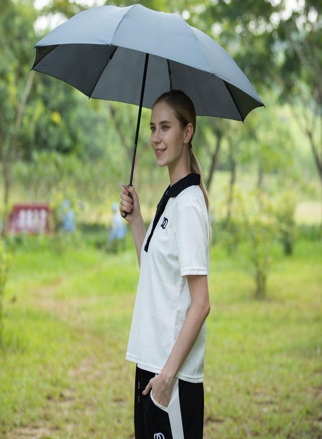 LANBRELLA Umbrella Compact Inverted Folding Umbrellas Auto Open Auto Close - C2.2 Light Grey - Image 2