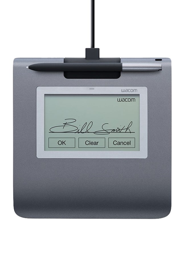 STU-430 LCD Signature Tablet Black