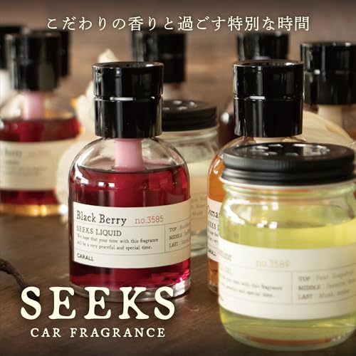 CARALL Seeks Liquid Magnolia Car Air Freshener (160 ml) - Image 2