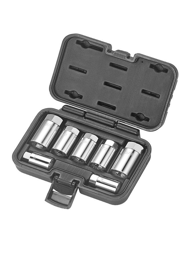 Kauplus 7PCS Stud Remover/Installer Tool Set, SAE Stud Removal Socket - 5/8", 9/16" 1/2", 7/16" 3/8", 5/16" 1/4" - Image 1