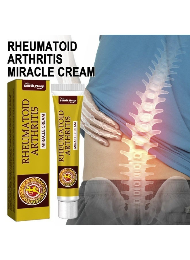 SOUTH MOON 3-PACK Rheumatoid Arthritis  Joint Pain Cream Relieves Cervical Spondylosis, Pain Numbness Of Lumbar Spine, Knee Joint Topical Cream - Image 3