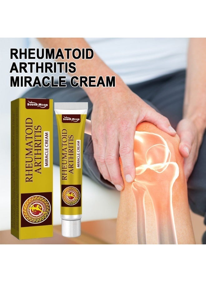 SOUTH MOON 3-PACK Rheumatoid Arthritis  Joint Pain Cream Relieves Cervical Spondylosis, Pain Numbness Of Lumbar Spine, Knee Joint Topical Cream - Image 4