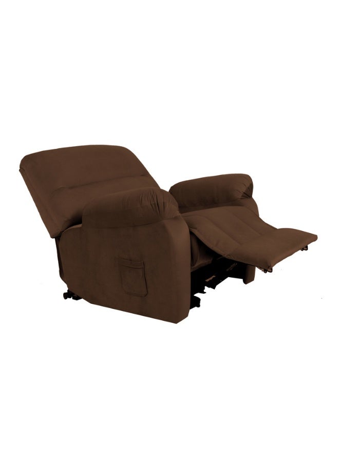 BACK CARE Back Care Rocking and Swivel Comfort Chair ? Adjustable to Three Relaxing Positions with Full Neck and Back Support, Elevating Footrest for Circulation, and Swivel Function for Flexibility B-AB04 - Image 2