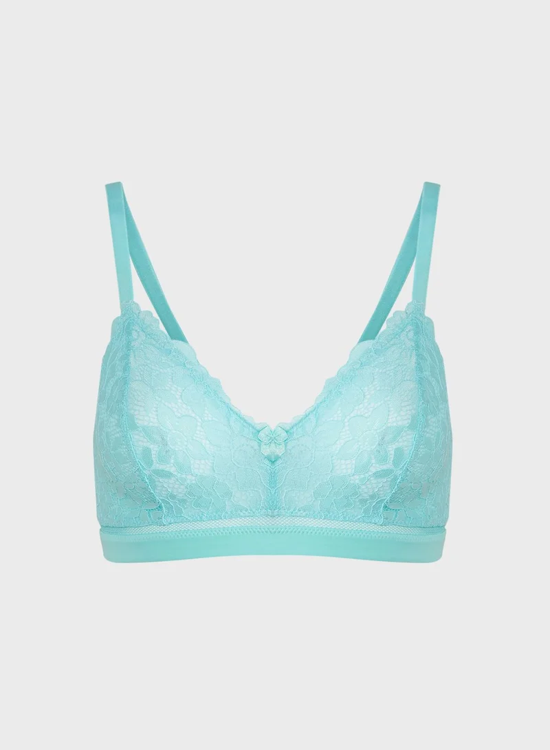 Dress Berry Lace Non-Wired Non Padded Everyday Bra
