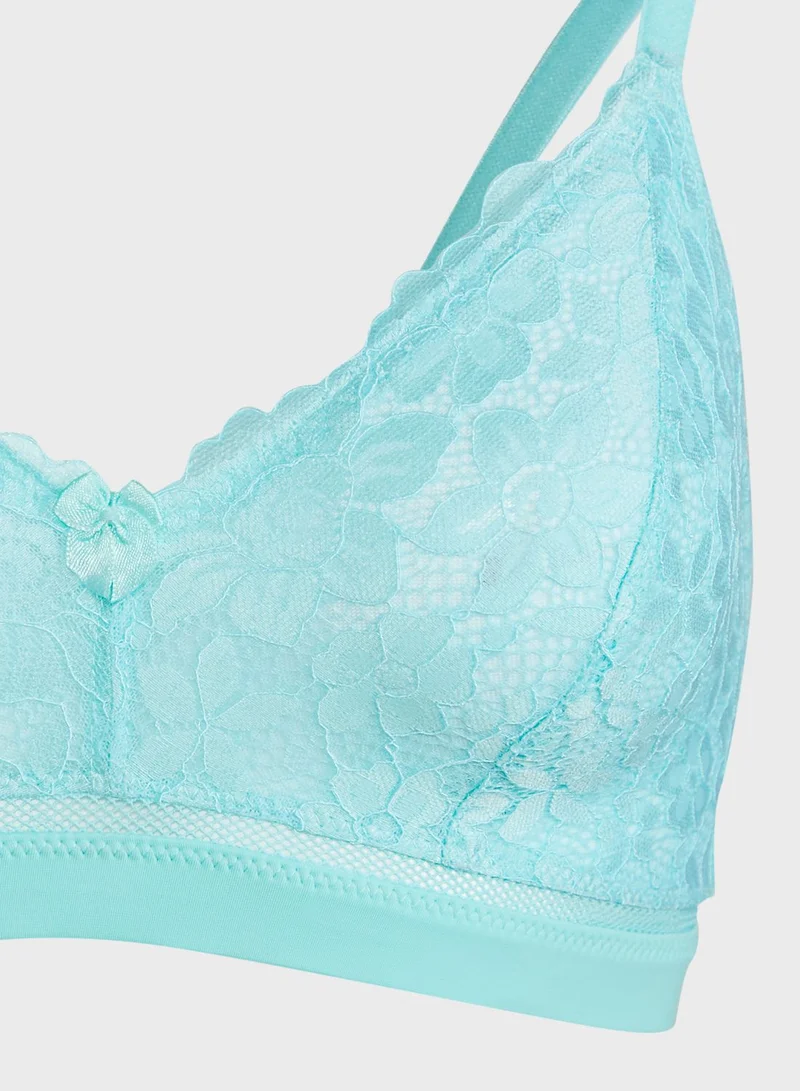 Dress Berry Lace Non-Wired Non Padded Everyday Bra