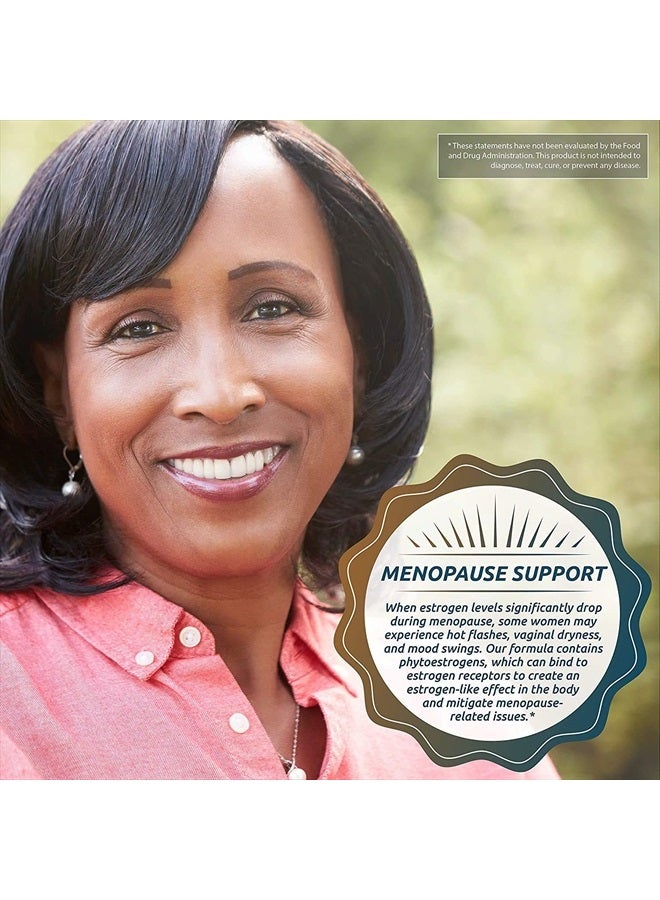 Source Naturals فلاش ساخن، يساعد في تقليل تكرار الفلاشات الساخنة* - 90 قرص - Image 5