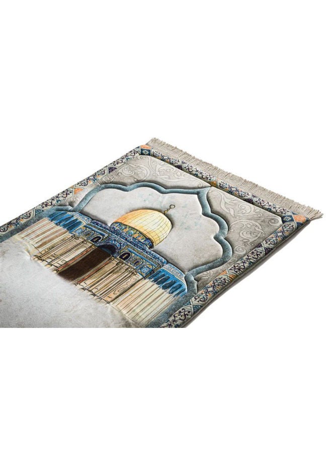 مصلية فاخرة بتصميم الاقصي - جودة عالية ونقش بارز 64x120 cm - Image 3