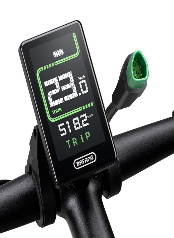 BAFANG 5 Pin Male Ebike Display for Bafang CAN Protocol Motors, Ebike Speedometer Bike Computer with 0-5 PAS, C020 (M620, M600, M560, M510, M420 mid Drive Motors), 36V-48V - Image 1