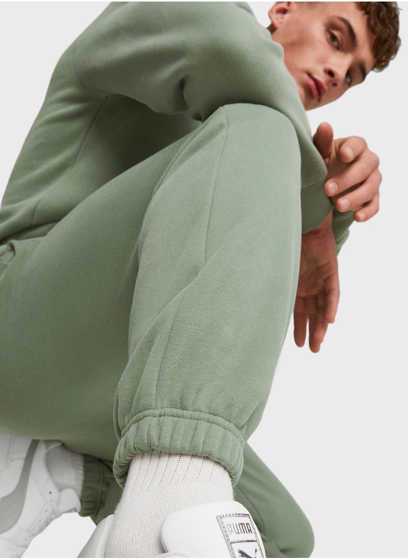 PUMA - Classics Fleece Sweatpants - Image 1