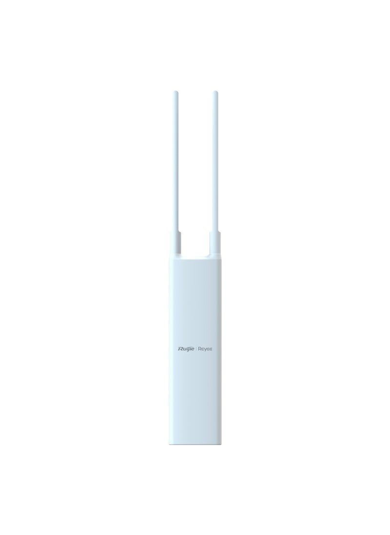 رويجي Ruijie Reyee RG-RAP52-OD نقطة وصول Wi-Fi 5 AC1300 ثنائية النطاق للأماكن الخارجية - شبكة، مقاومة للطقس، هوائيات قابلة للفصل  - Image 1