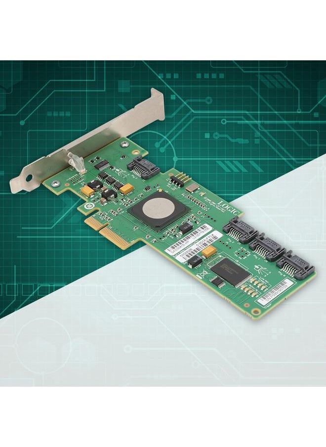 Thoraya For LSI SAS3041E B3 Chip 3gb/s 4-port for SAS/RAID Controller 433906-001  - Image 5