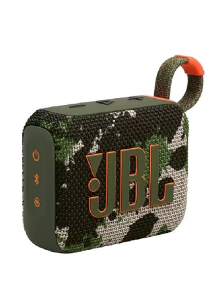 JBL Go4-Portable Waterproof Speaker Multicolor - Image 1