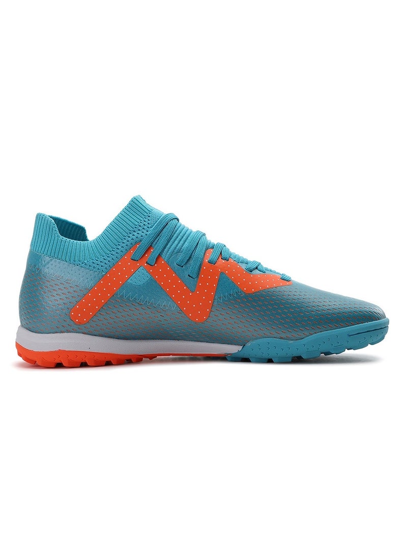 SKY WING SKY WING Men's Soccer Shoes Cleats Professional High-Top Breathable Athletic Football Shoes Outdoor/Indoor Professional Futsal Football Training Sneakers  - Image 2