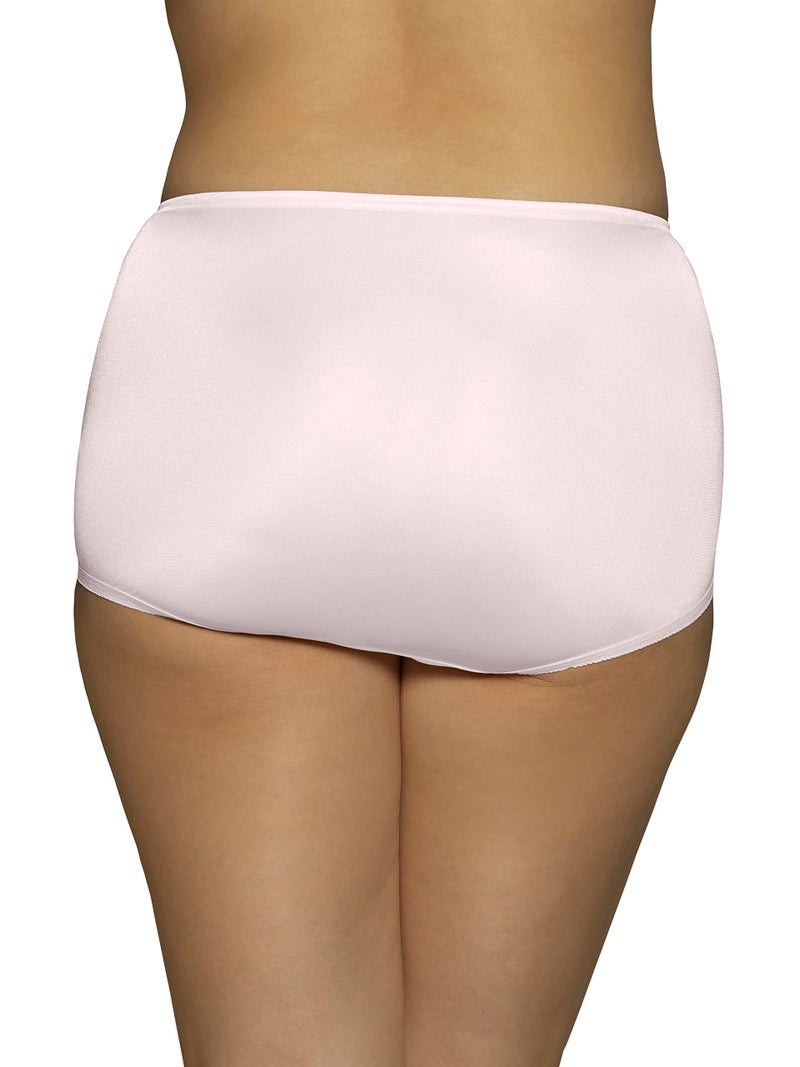 Vanity Fair Women's Perfectly Yours Ravissant Tailored Nylon Brief Panty - Size Small / 5 - Blushing Pink - Image 2