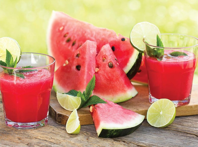 Goliath Foodie Puzzles Watermelon Smoothie 300piece Puzzle with a Finished Size of 195 x 1425 - Image 2