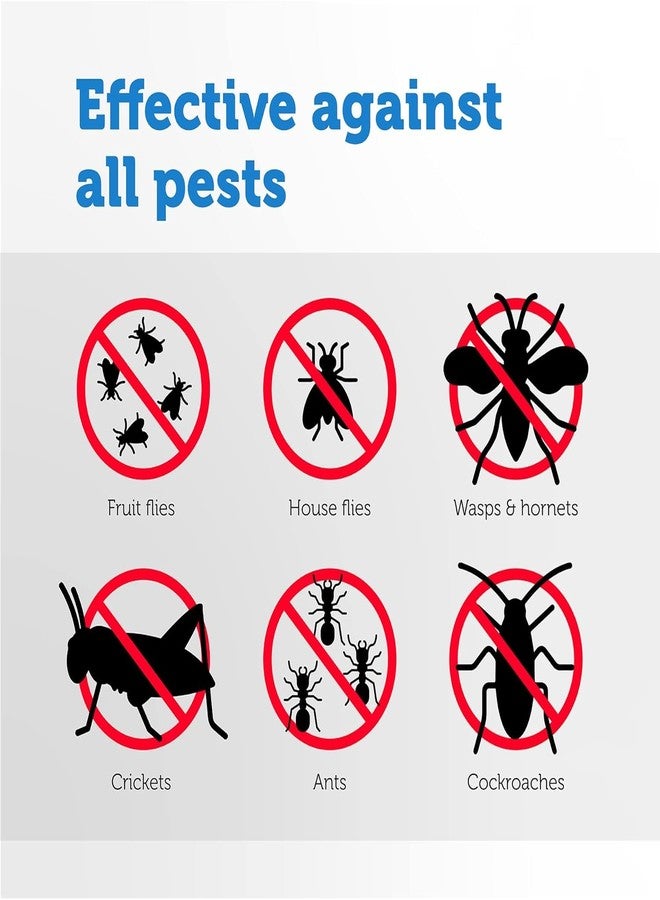 إينوز مضرب الحشرات إينوز سيرجنت سوات - عبوة من 3 قطع - مضرب ذباب متين للغاية - طريقة صديقة للبيئة وفعالة وغير مكلفة لمكافحة الحشرات الطائرة - Image 3