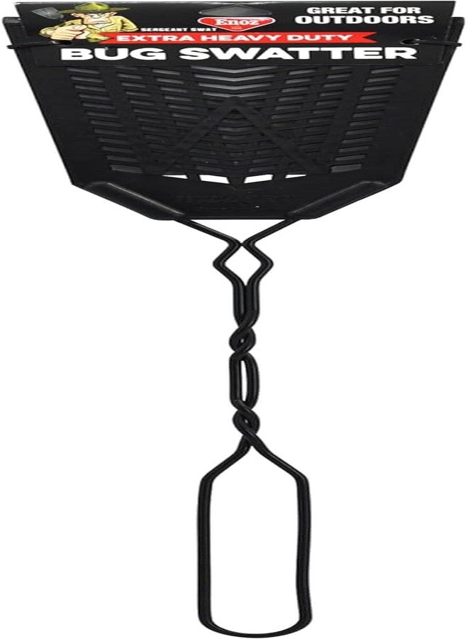 إينوز مضرب الحشرات إينوز سيرجنت سوات - عبوة من 3 قطع - مضرب ذباب متين للغاية - طريقة صديقة للبيئة وفعالة وغير مكلفة لمكافحة الحشرات الطائرة - Image 5