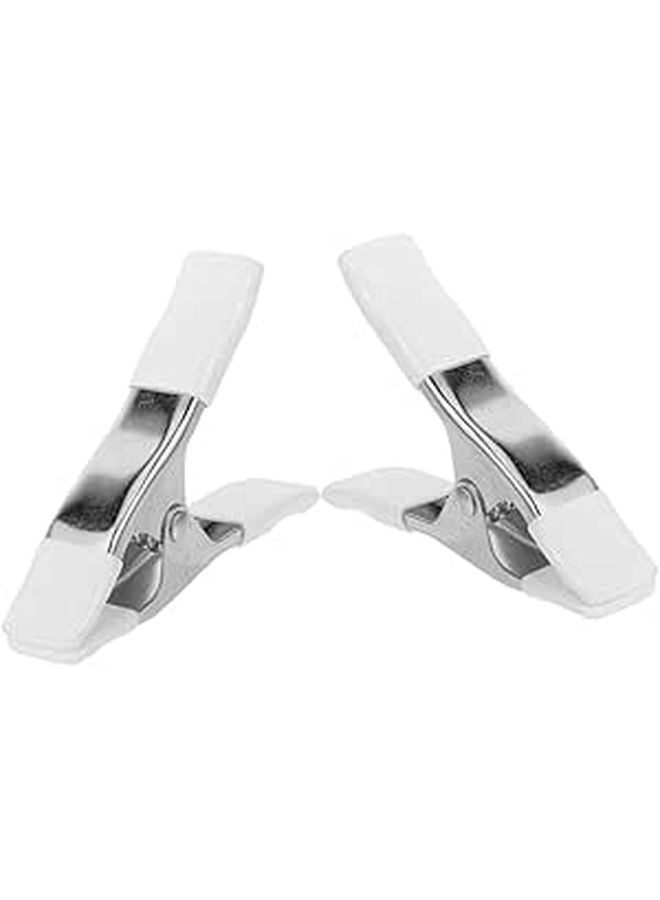 Heavy Duty Spring Clamps Non Slip Metal Clips for Photography Backdrop Greenhouse and Crafts - Image 1