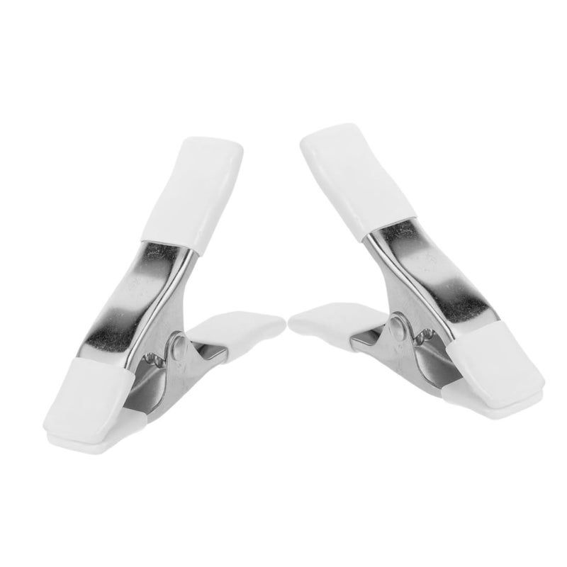 Heavy Duty Spring Clamps Non Slip Metal Clips for Photography Backdrop Greenhouse and Crafts - Image 2