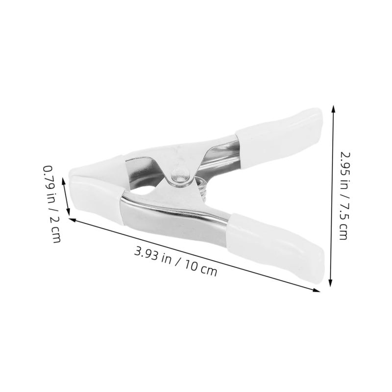 Heavy Duty Spring Clamps Non Slip Metal Clips for Photography Backdrop Greenhouse and Crafts - Image 3