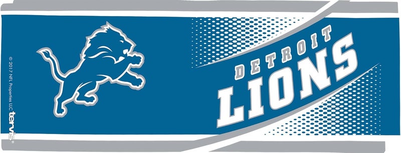 TERVIS Made in USA Double Walled NFL Detroit Lions Insulated Tumbler Cup Keeps Drinks Cold & Hot, 16oz Mug, Legend - Image 2