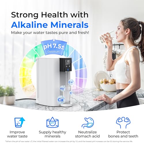 Waterdrop [Alkaline Mineral] Waterdrop CoreRO Reverse Osmosis System, NSF/ANSI 58 & 372 Certified, 7-Stage Countertop Reverse Osmosis Water Filter, No Installation Required, Reduce PFAS, BPA Free, WD-C1SL - Image 4