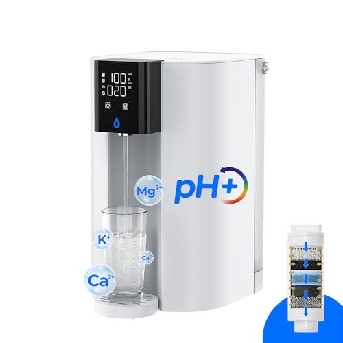 Waterdrop [Alkaline Mineral] Waterdrop CoreRO Reverse Osmosis System, NSF/ANSI 58 & 372 Certified, 7-Stage Countertop Reverse Osmosis Water Filter, No Installation Required, Reduce PFAS, BPA Free, WD-C1SL - Image 1