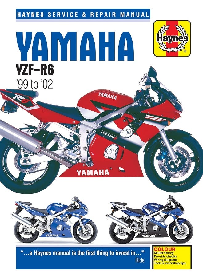 Yamaha YZF-R6 (99 -02)  - Image 3