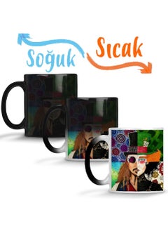 Print Shop Johnny Depp Character Magic Mug Porcelain