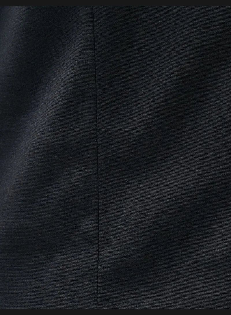 كوتون Slim Fit Long Sleeve Cotton Basic Shirt