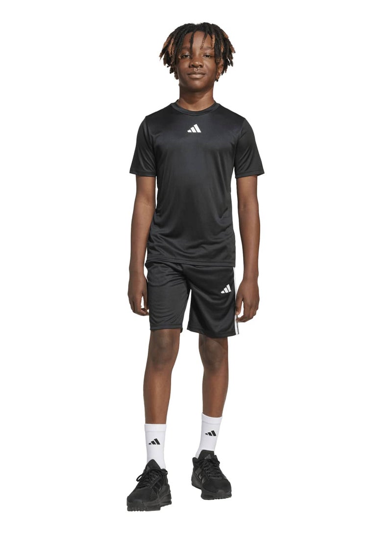 Adidas Train Essentials 3-Stripes T-Shirt Set - Image 1