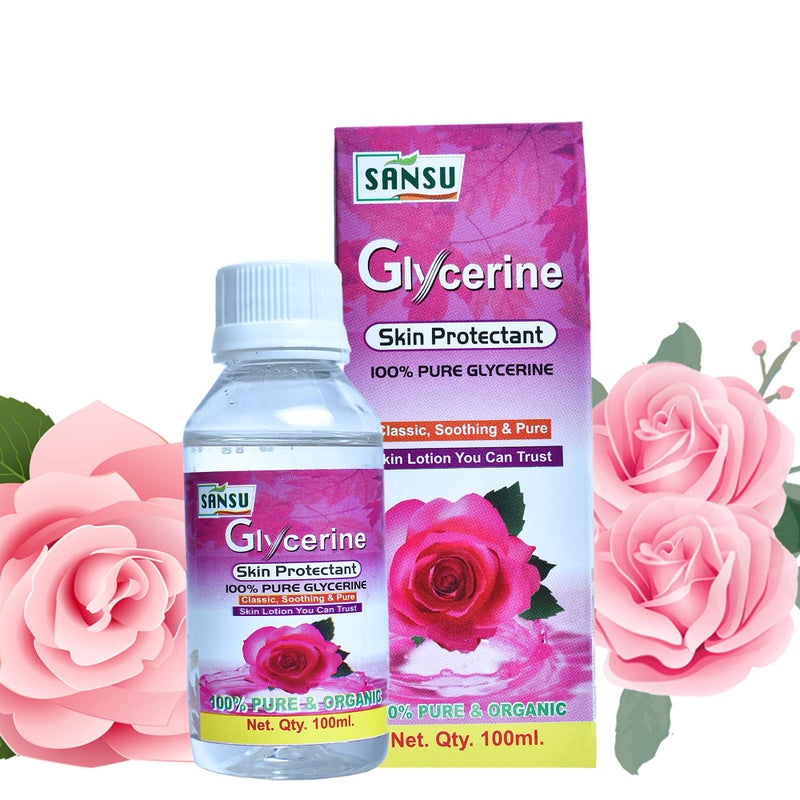 SANSU زيت الجلسرين سانسو (100 مل) - Image 1