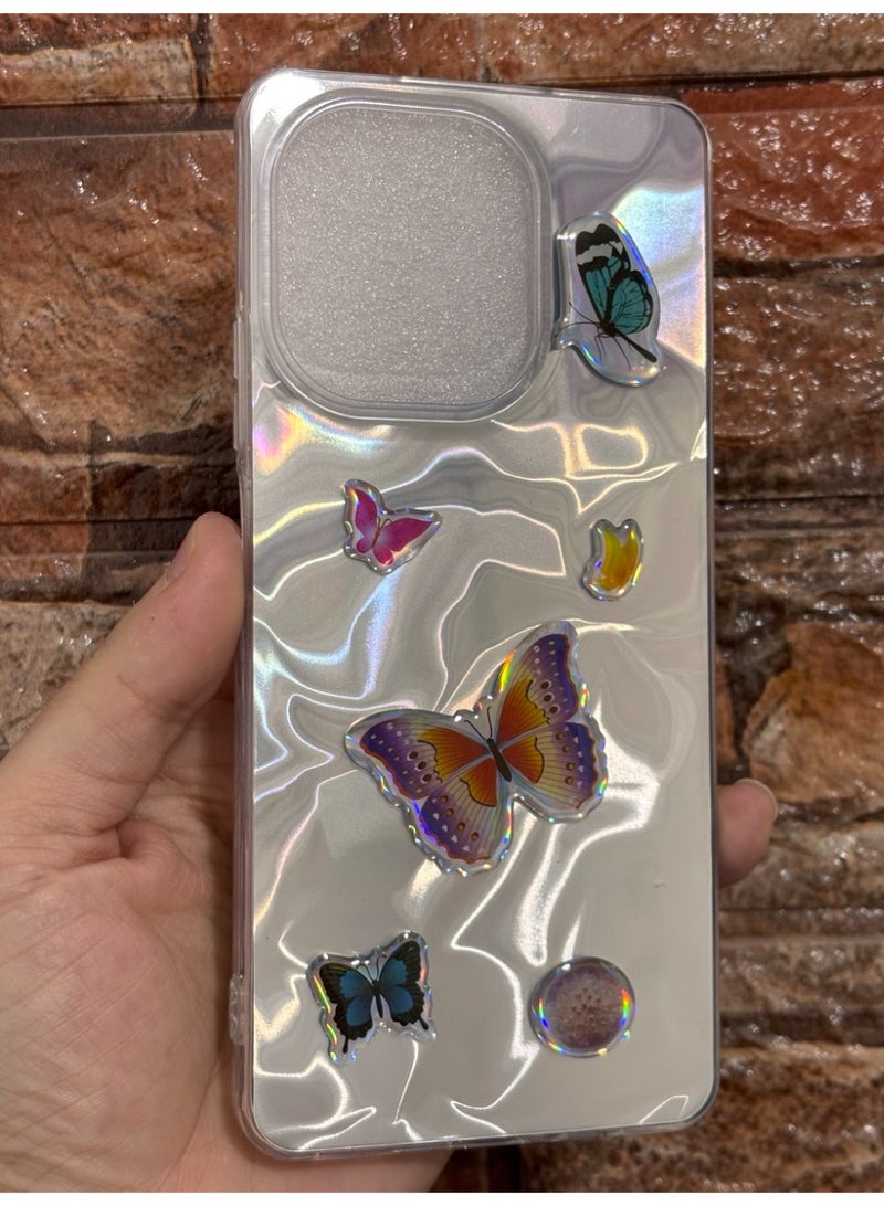Butterfly Back Cover Compatible with Phone Oppo A5 PRO